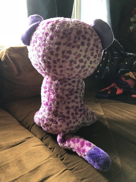 JUMBO 16" TY Beanie Boos Boo Glamour Glamor Extra Large Big - Picture 3 of 4